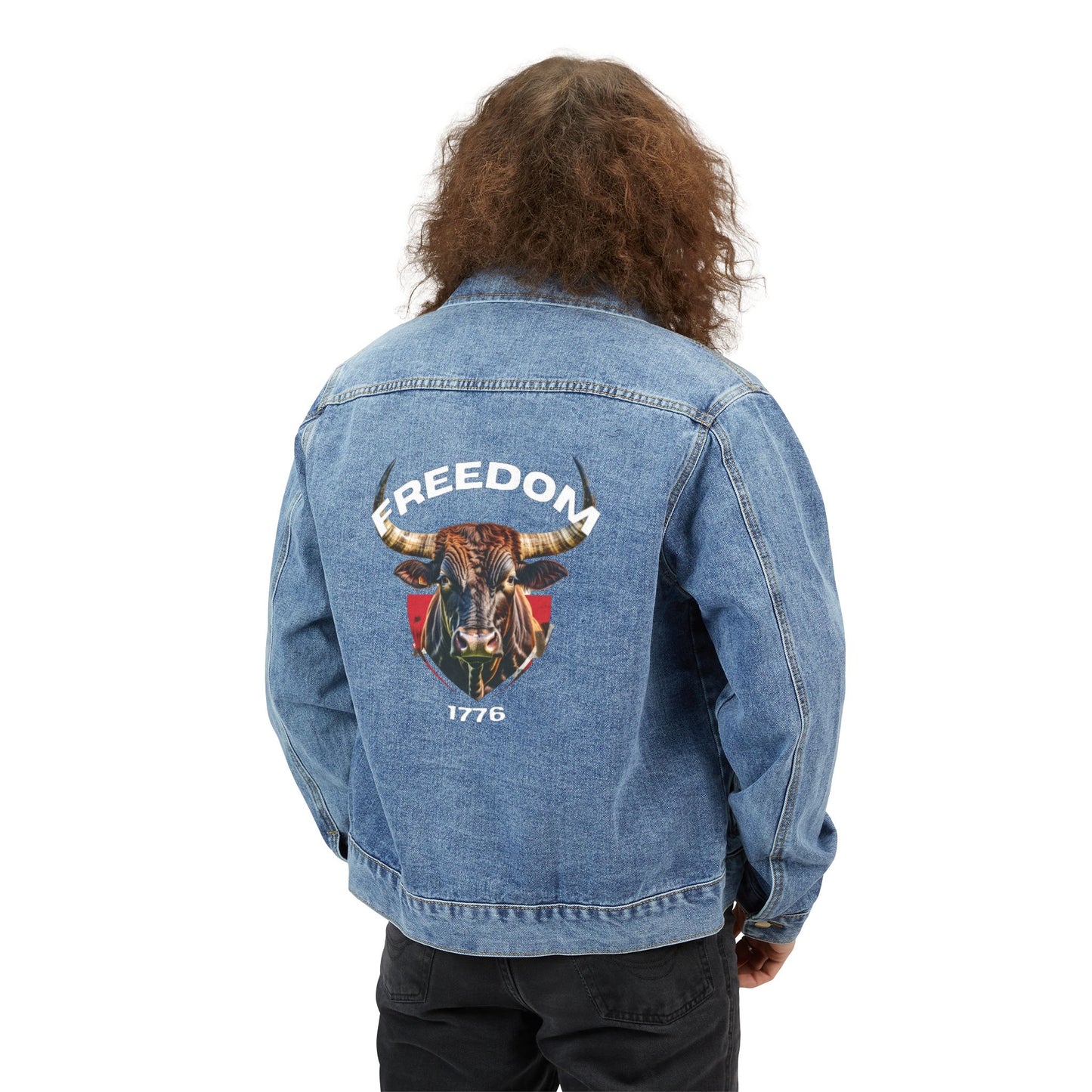 Freedom 1776 Men's Denim Jacket