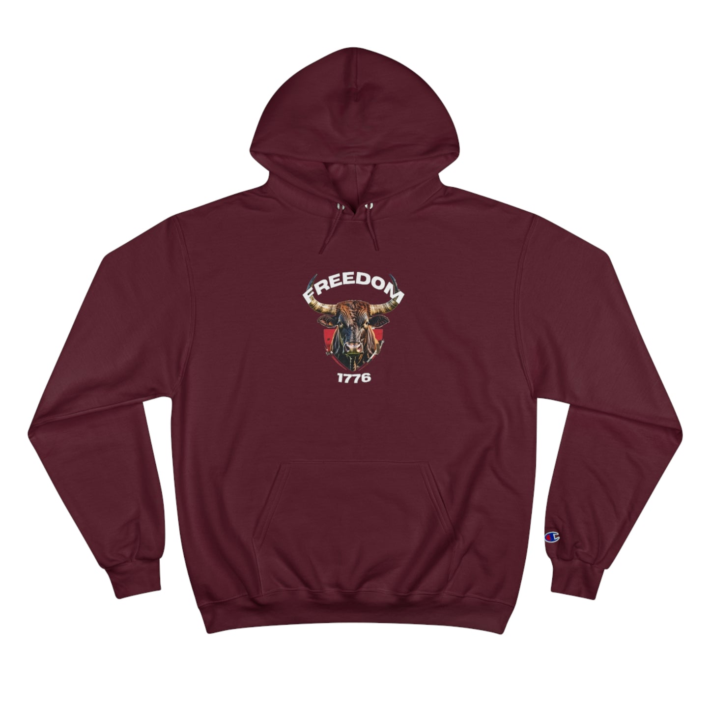 Freedom 1776 Champion Hoodie