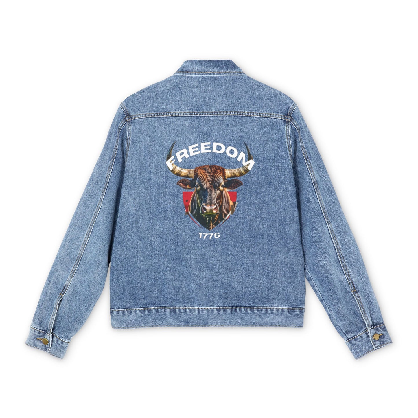 Freedom 1776 Men's Denim Jacket