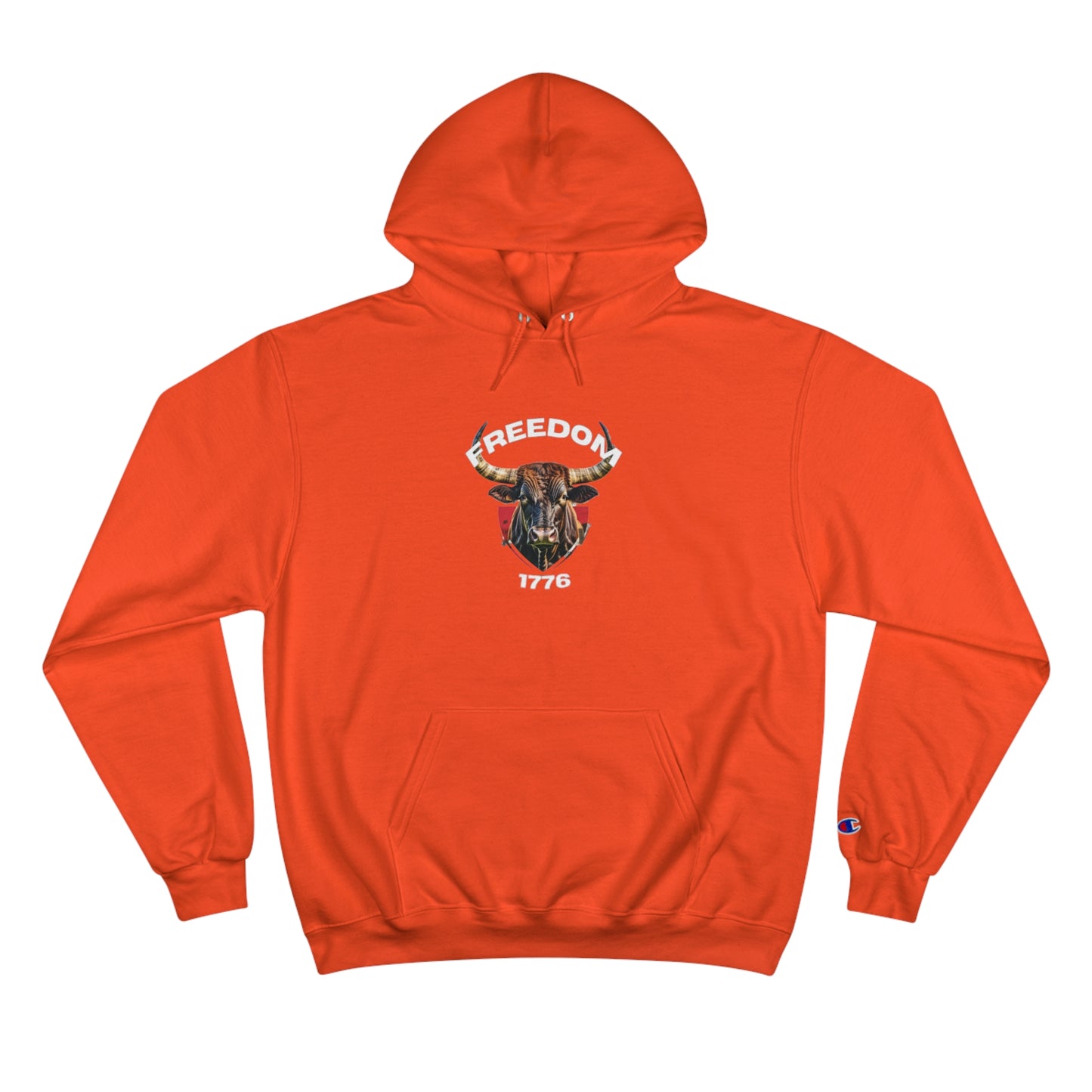 Freedom 1776 Champion Hoodie